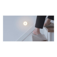 Produktbild för Xiaomi Mi Motion Activated 2 - nattlampa - LED - 0.34 W - varmt, gult ljus - 2800 K