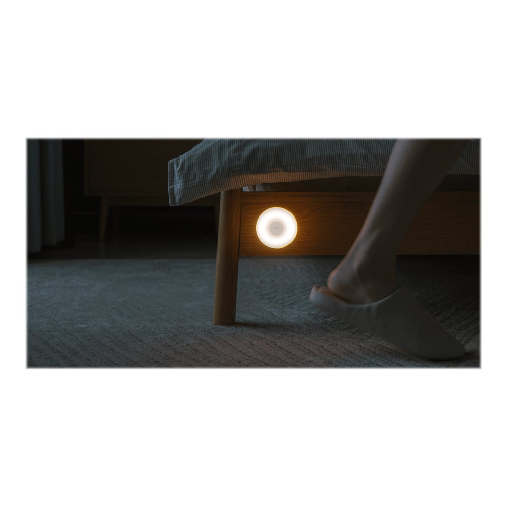 Produktbild för Xiaomi Mi Motion Activated 2 - nattlampa - LED - 0.34 W - varmt, gult ljus - 2800 K