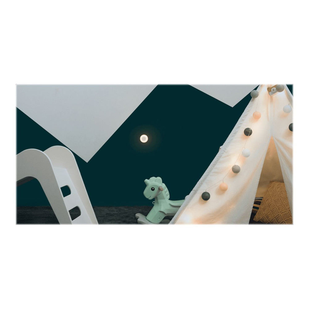 Produktbild för Xiaomi Mi Motion Activated 2 - nattlampa - LED - 0.34 W - varmt, gult ljus - 2800 K
