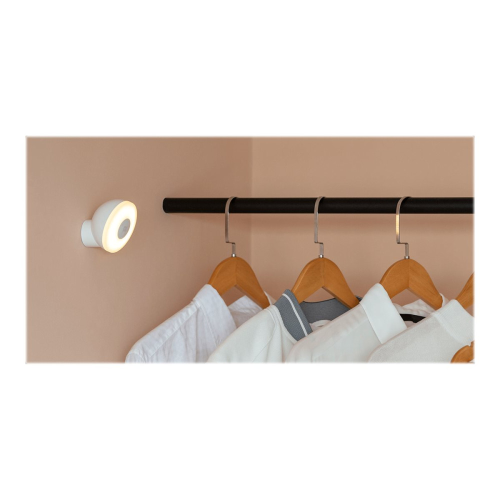 Produktbild för Xiaomi Mi Motion Activated 2 - nattlampa - LED - 0.34 W - varmt, gult ljus - 2800 K