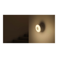 Produktbild för Xiaomi Mi Motion Activated 2 - nattlampa - LED - 0.34 W - varmt, gult ljus - 2800 K