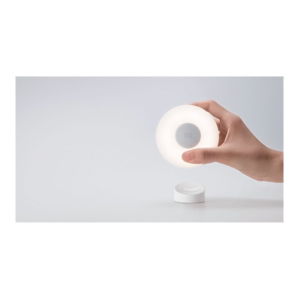 Produktbild för Xiaomi Mi Motion Activated 2 - nattlampa - LED - 0.34 W - varmt, gult ljus - 2800 K