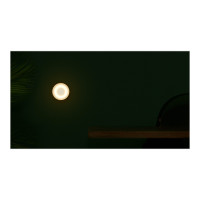 Produktbild för Xiaomi Mi Motion Activated 2 - nattlampa - LED - 0.34 W - varmt, gult ljus - 2800 K