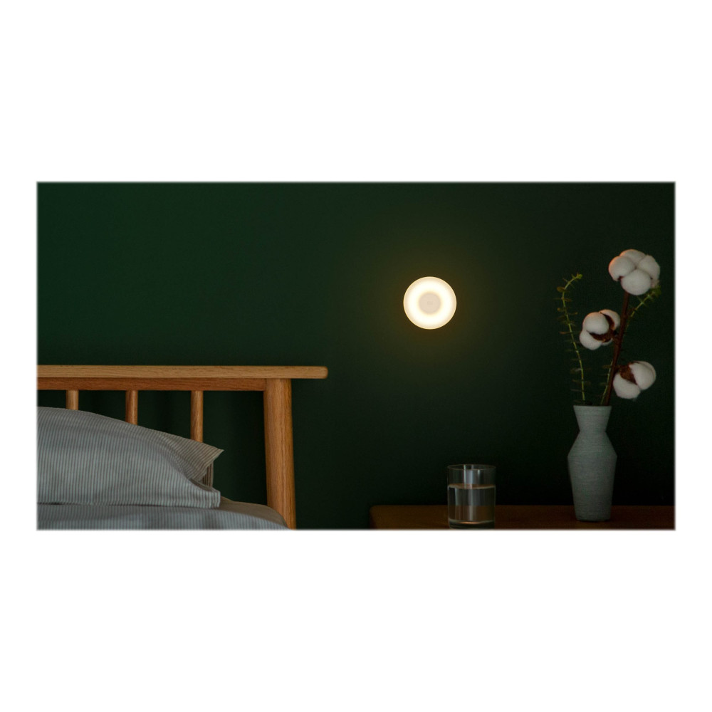Produktbild för Xiaomi Mi Motion Activated 2 - nattlampa - LED - 0.34 W - varmt, gult ljus - 2800 K