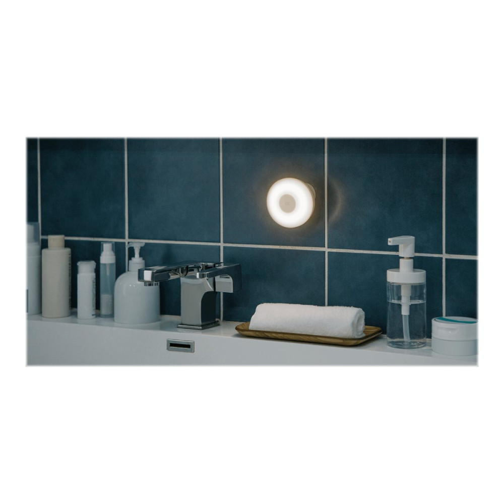Produktbild för Xiaomi Mi Motion Activated 2 - nattlampa - LED - 0.34 W - varmt, gult ljus - 2800 K