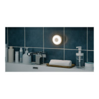 Produktbild för Xiaomi Mi Motion Activated 2 - nattlampa - LED - 0.34 W - varmt, gult ljus - 2800 K