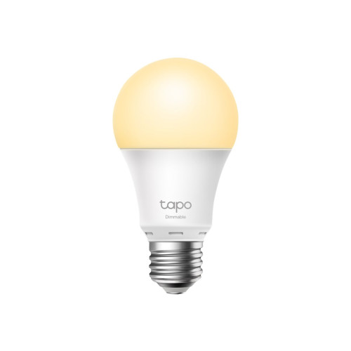 TP-LINK Tapo L510E - LED-glödlampa - E27 - 8.7 W - 2700 K