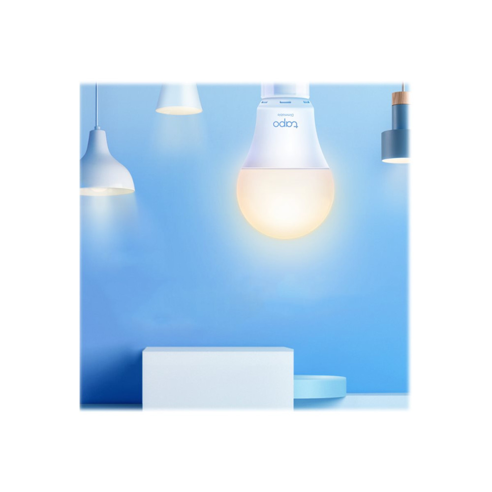 Produktbild för Tapo L510E - LED-glödlampa - E27 - 8.7 W - 2700 K