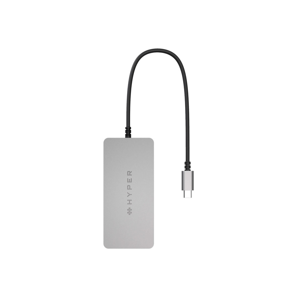 Produktbild för HyperDrive 5-Port USB-C Hub - dockningsstation - USB-C - HDMI - 1GbE