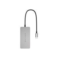Produktbild för HyperDrive 5-Port USB-C Hub - dockningsstation - USB-C - HDMI - 1GbE