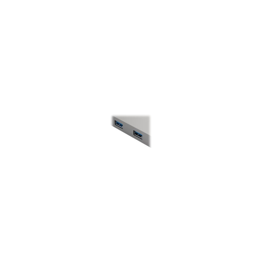 Produktbild för HyperDrive 5-Port USB-C Hub - dockningsstation - USB-C - HDMI - 1GbE