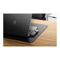 Produktbild för HyperDrive DUO Pro - dockningsstation - USB-C x 2 - HDMI, USB4 - 1GbE