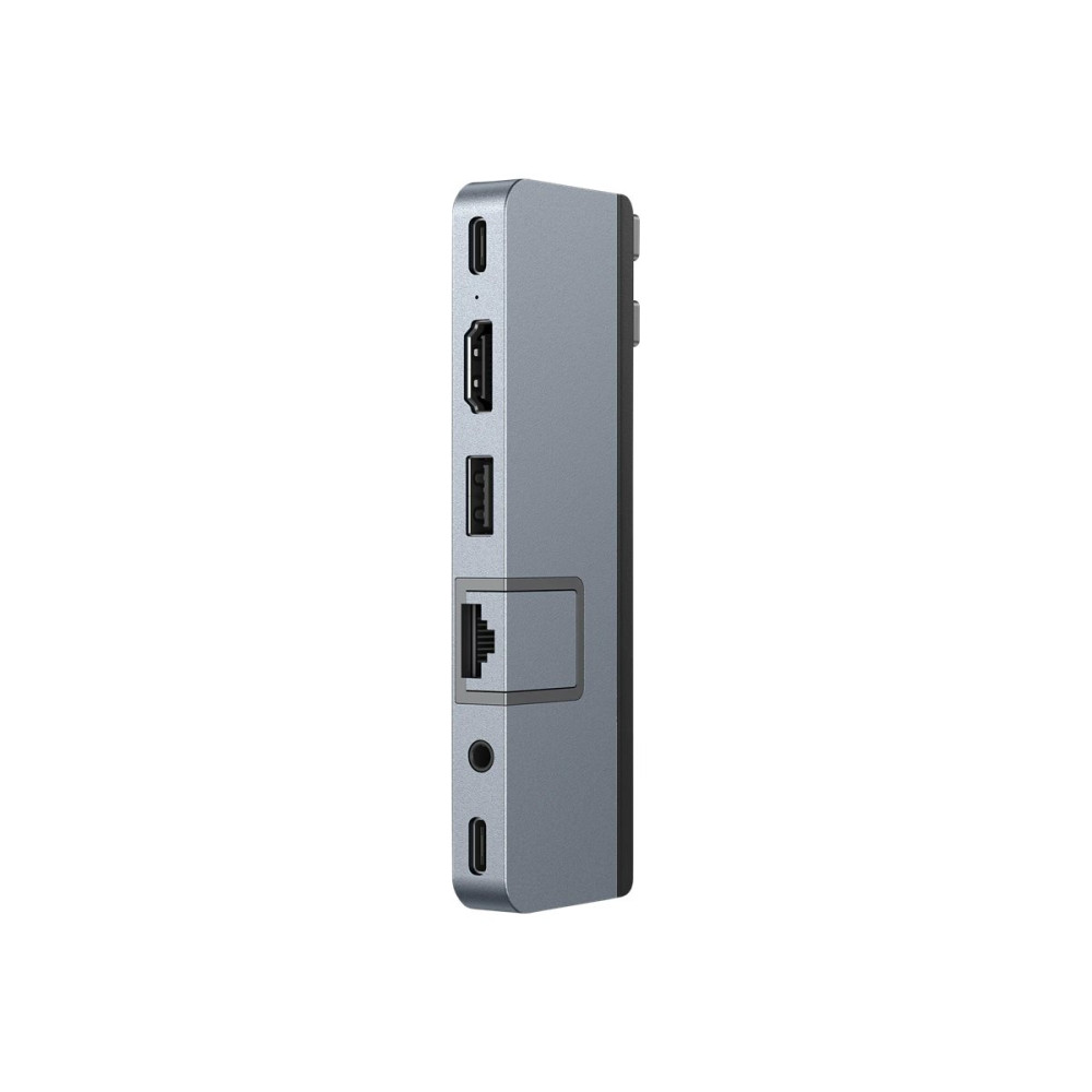 Produktbild för HyperDrive DUO Pro - dockningsstation - USB-C x 2 - HDMI, USB4 - 1GbE