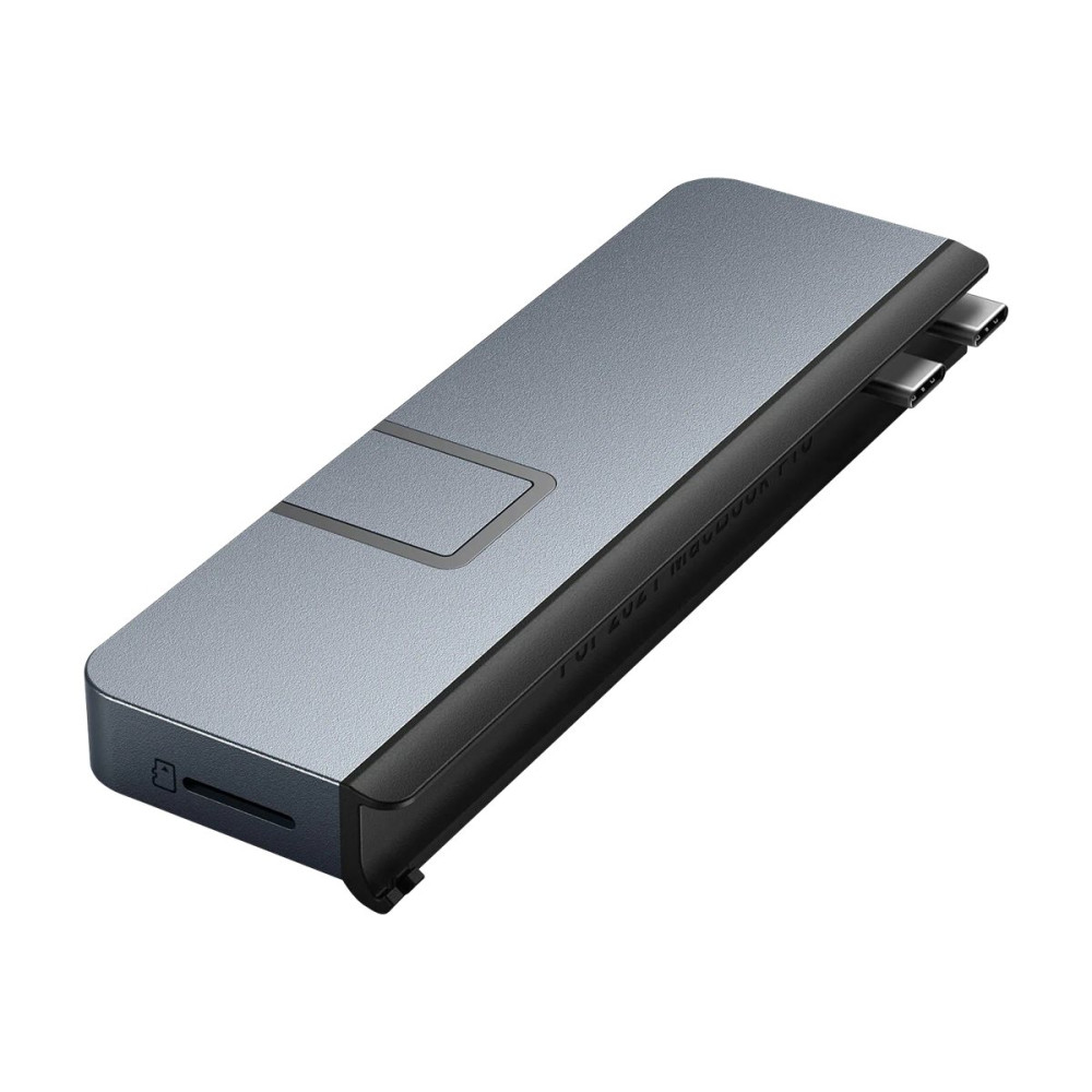 Produktbild för HyperDrive DUO Pro - dockningsstation - USB-C x 2 - HDMI, USB4 - 1GbE
