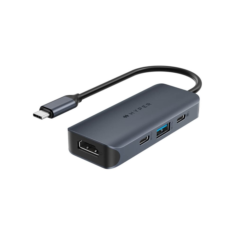 Produktbild för HyperDrive Next - dockningsstation - USB-C 3.2 Gen 2 / Thunderbolt 3 / Thunderbolt 4 - HDMI
