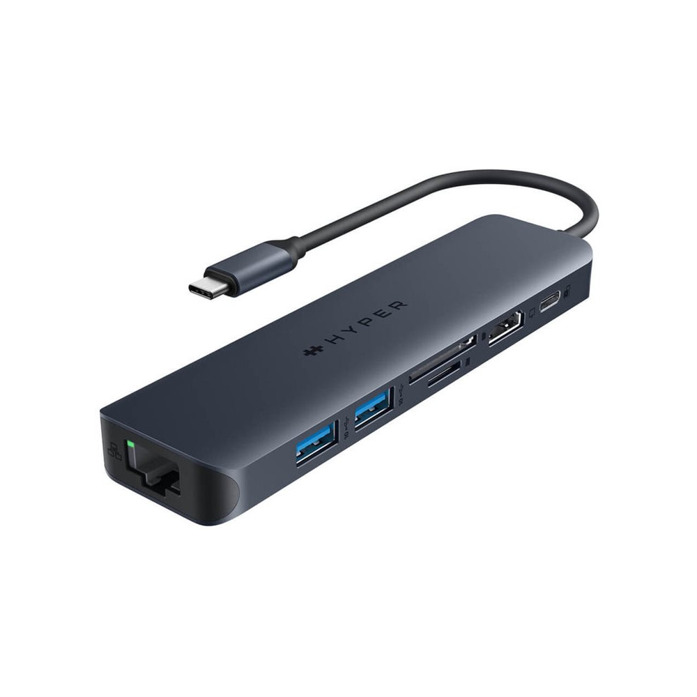 Produktbild för HyperDrive Next - dockningsstation - USB-C 3.2 Gen 2 / Thunderbolt 3 / Thunderbolt 4 - HDMI