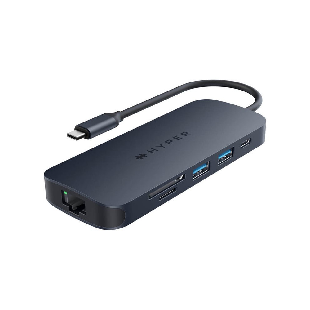 Produktbild för HyperDrive Next - dockningsstation - USB-C 3.2 Gen 2 / Thunderbolt 3 / Thunderbolt 4 - HDMI