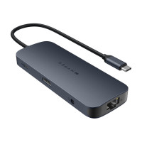 Produktbild för HyperDrive Next - dockningsstation - USB-C 3.2 Gen 2 / Thunderbolt 3 / Thunderbolt 4 - HDMI