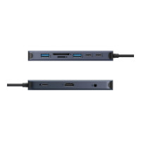 Produktbild för HyperDrive Next - dockningsstation - USB-C 3.2 Gen 2 / Thunderbolt 3 / Thunderbolt 4 - HDMI
