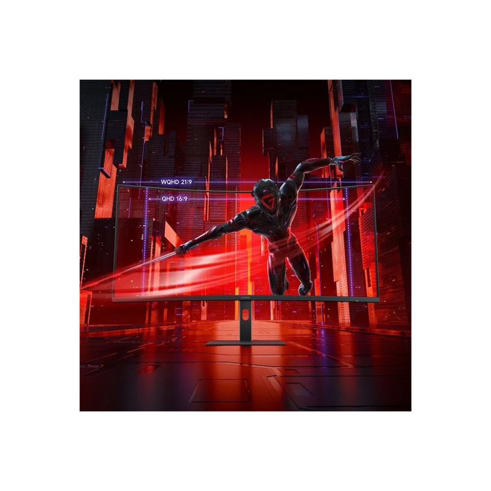 Produktbild för Xiaomi G34WQi - LED-skärm - böjd - 34"