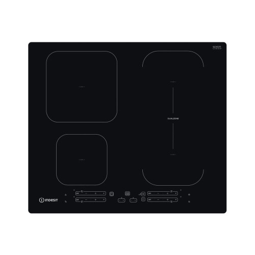 Indesit Indesit IB 65B60 NE induktionshäll - 59 cm - svart - keramik