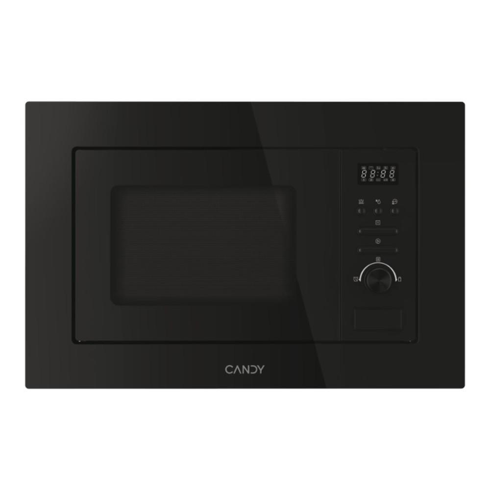 Produktbild för Candy Wave 600 CA20FMW7NB - mikrovågsugn med grill - inbyggd - svart