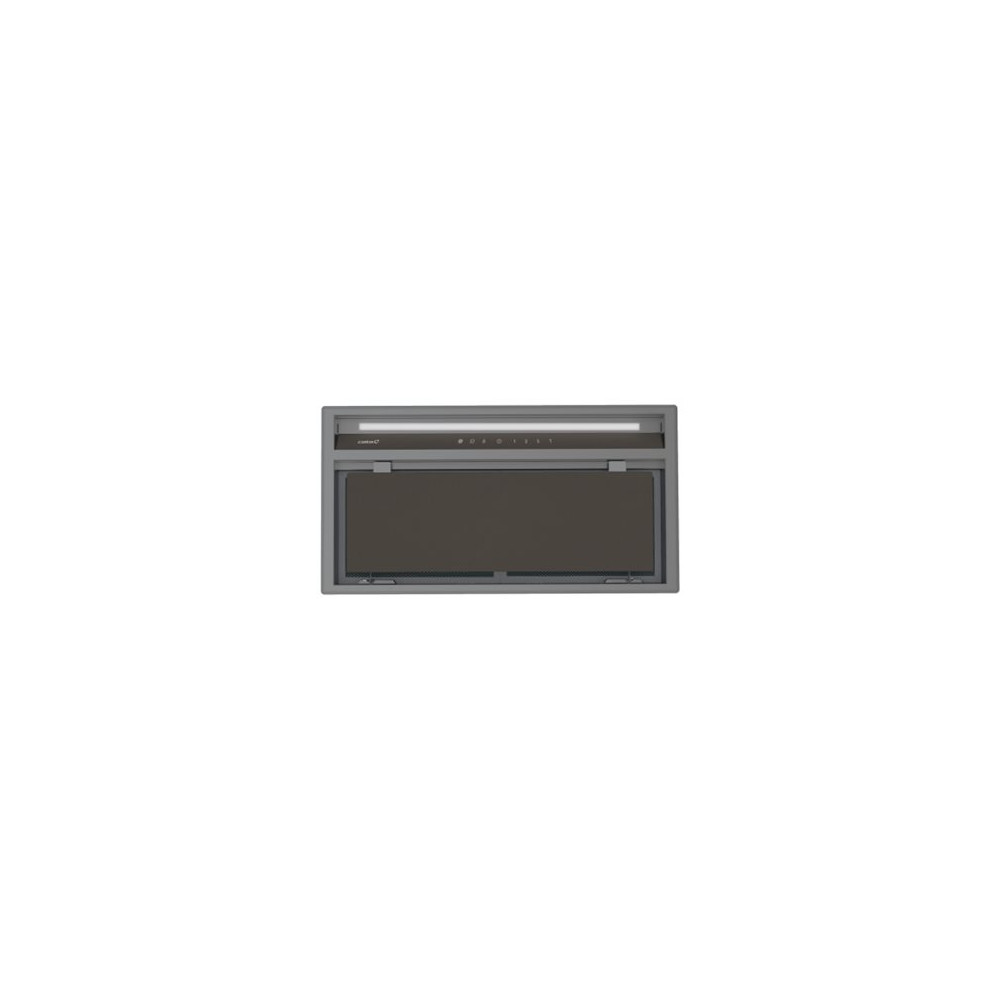 Produktbild för CATA GCX 53 SD - huv - stainless steel/gray glass