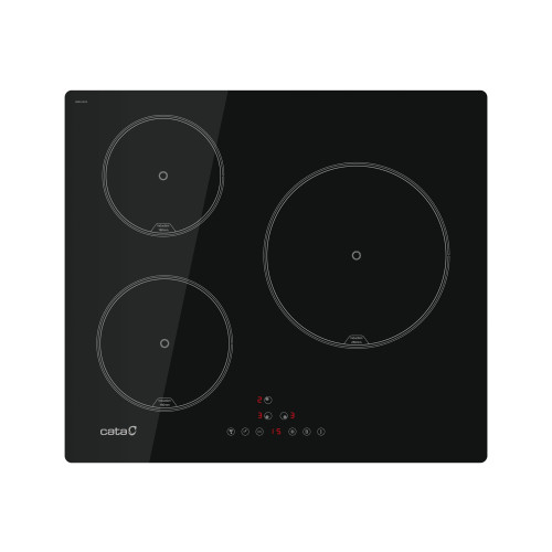 Cata CATA IB 6403E2 BK induktionshäll - 59 cm