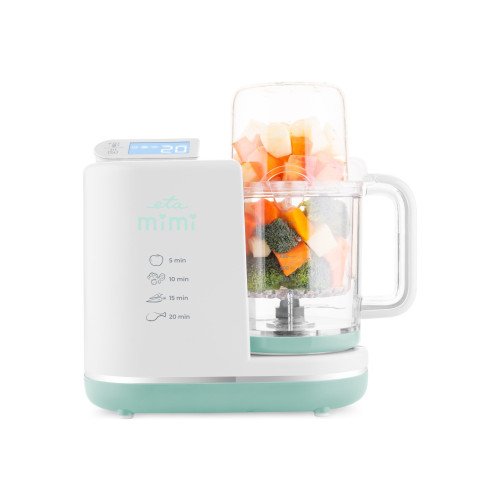ETA ETA MIMI 4306 90000 - mixer/flaskvärmare/steriliserare/ångkokare - vit/mint