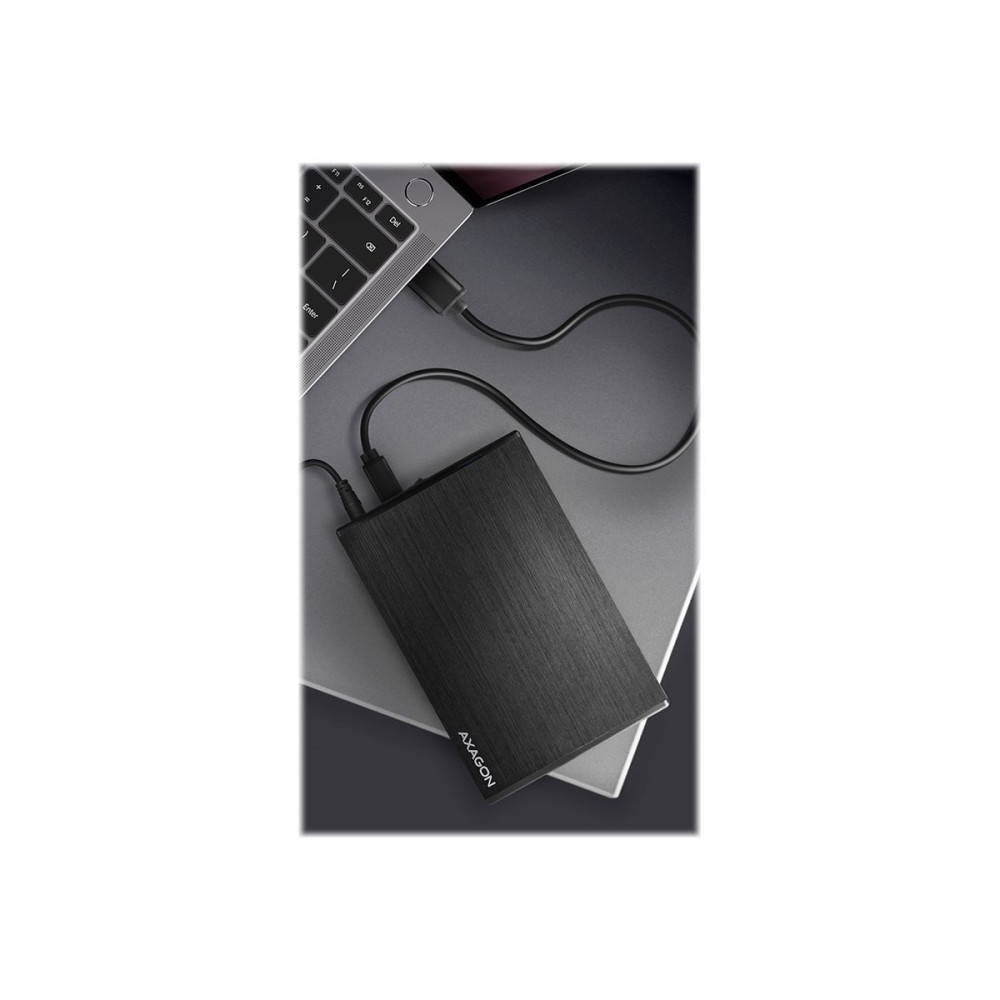 Produktbild för AXAGON EE35-XA3 - förvaringslåda - SATA 3Gb/s - USB 3.2 (Gen 1)