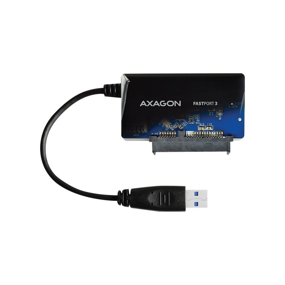 Produktbild för AXAGON ADSA-FP3 - kontrollerkort - SATA 6Gb/s - USB 3.0