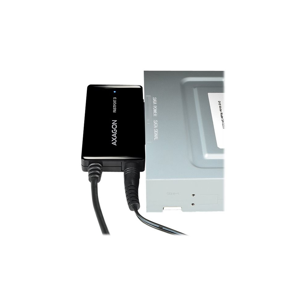 Produktbild för AXAGON ADSA-FP3 - kontrollerkort - SATA 6Gb/s - USB 3.0