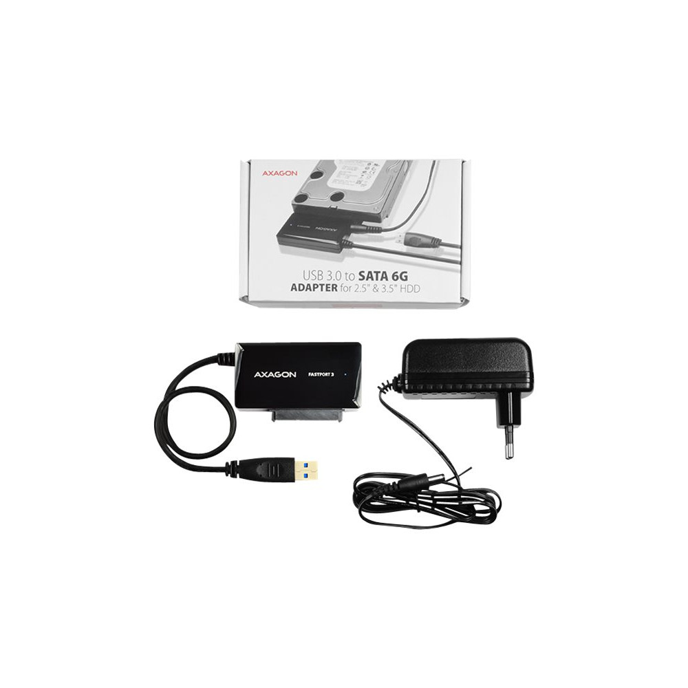 Produktbild för AXAGON ADSA-FP3 - kontrollerkort - SATA 6Gb/s - USB 3.0