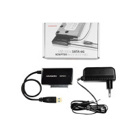 Produktbild för AXAGON ADSA-FP3 - kontrollerkort - SATA 6Gb/s - USB 3.0