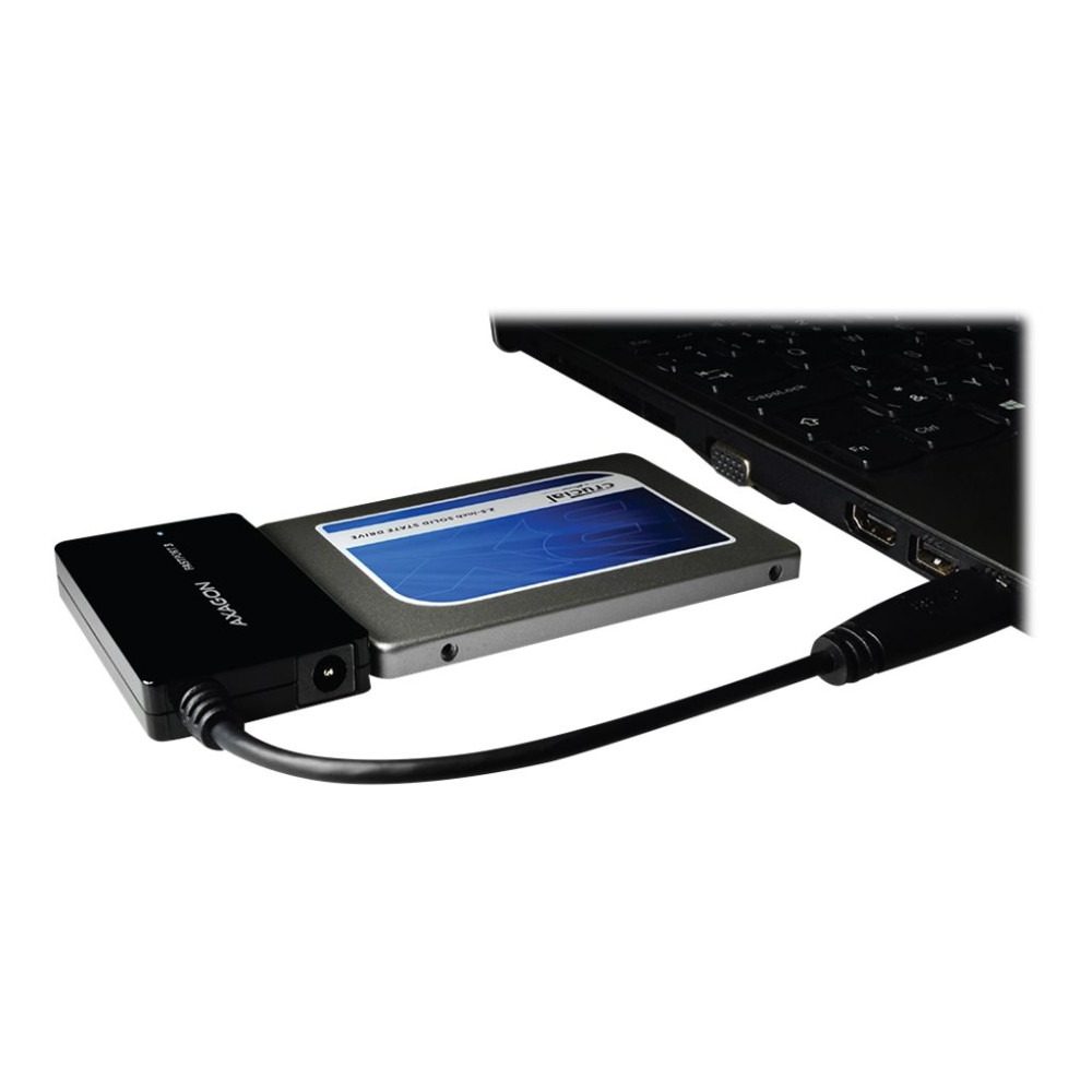 Produktbild för AXAGON ADSA-FP3 - kontrollerkort - SATA 6Gb/s - USB 3.0