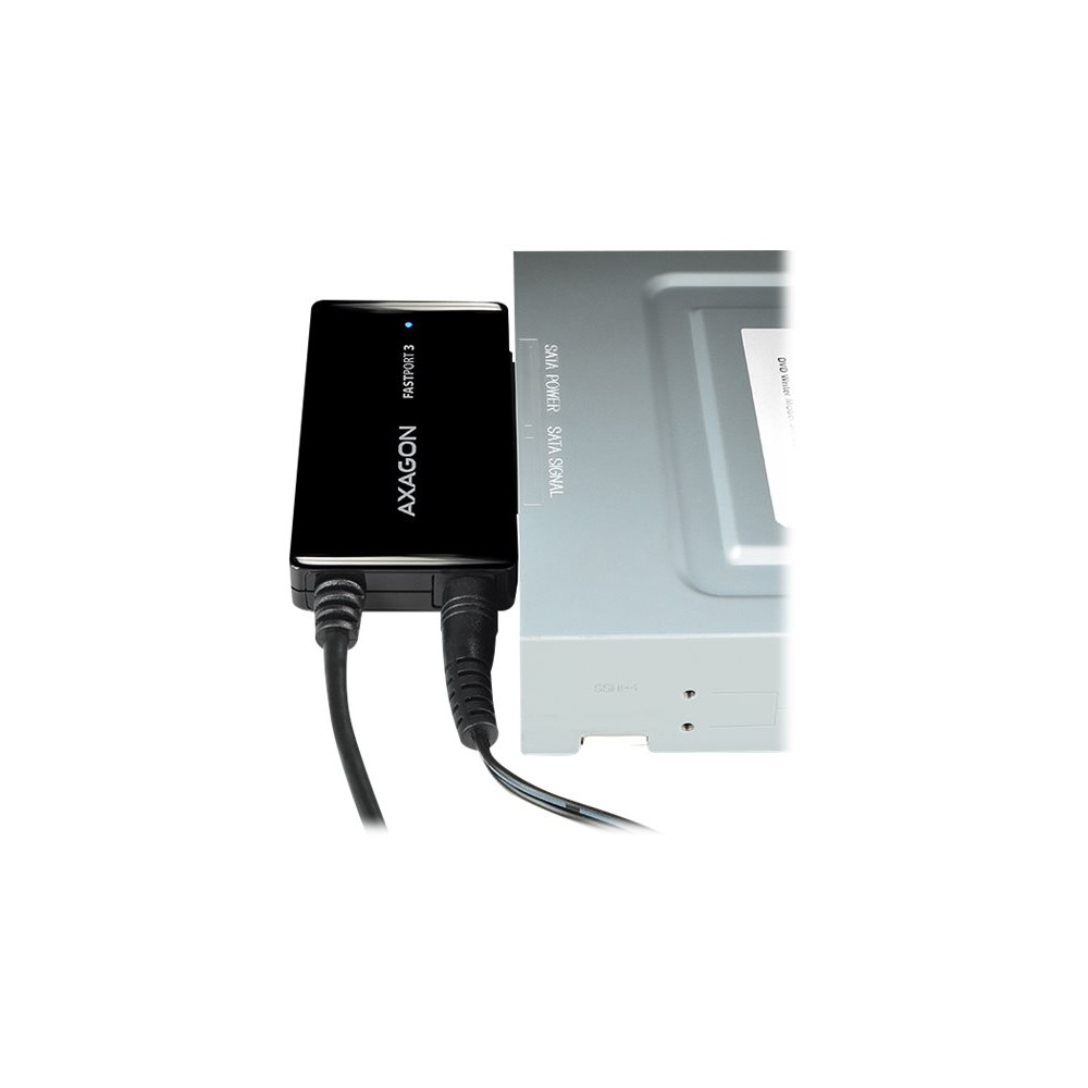 Produktbild för AXAGON ADSA-FP3 - kontrollerkort - SATA 6Gb/s - USB 3.0