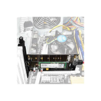 Produktbild för AXAGON PCEM2-D - kontrollerkort - M.2 NVMe Card / SATA 6Gb/s - PCIe 3.0 x4