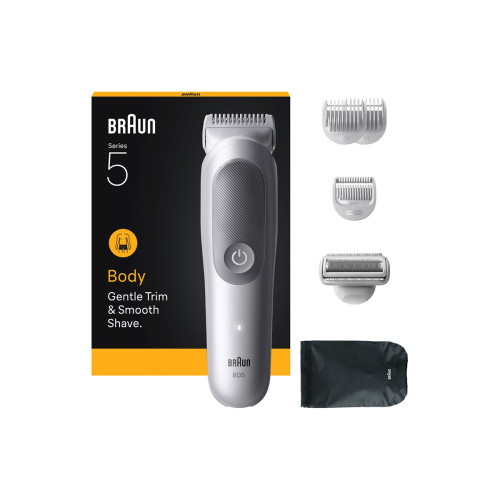 Braun Braun Series 5 BG5550 - kroppstrimmare - månstensgrå