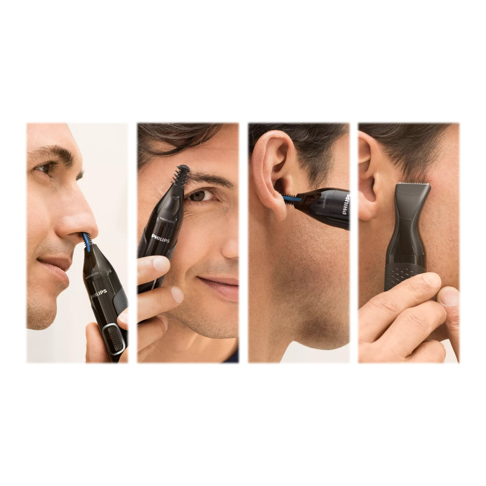Produktbild för Philips 5000 Series NT5650 - fintrimmer - svart