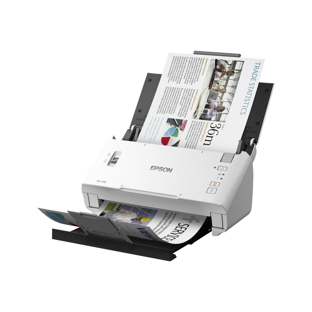 Produktbild för Epson WorkForce DS-410 - dokumentskanner - desktop - USB 2.0