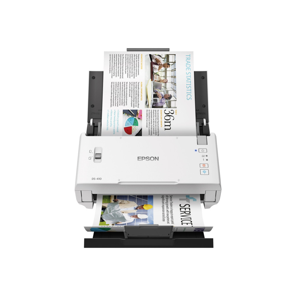 Produktbild för Epson WorkForce DS-410 - dokumentskanner - desktop - USB 2.0