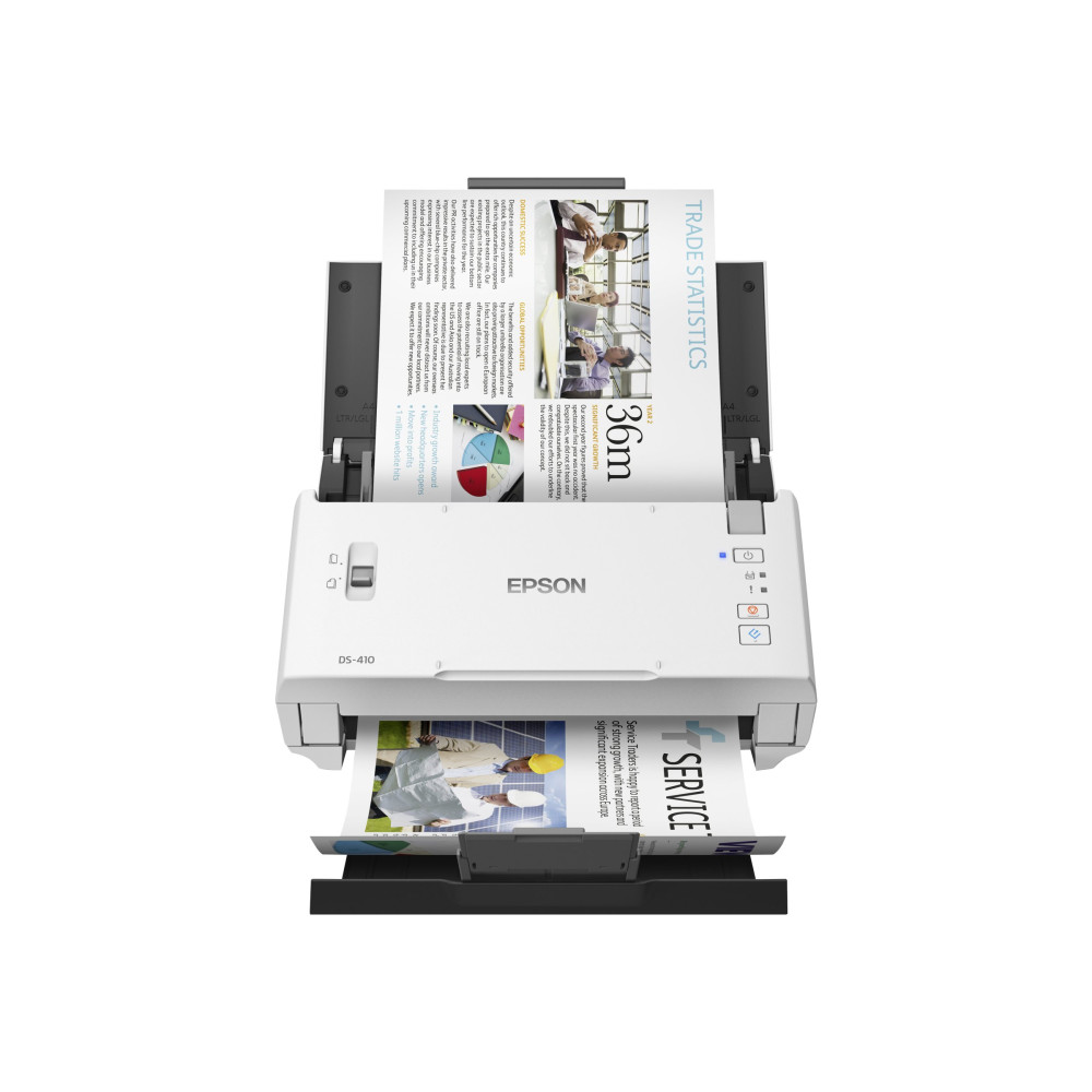 Produktbild för Epson WorkForce DS-410 - dokumentskanner - desktop - USB 2.0