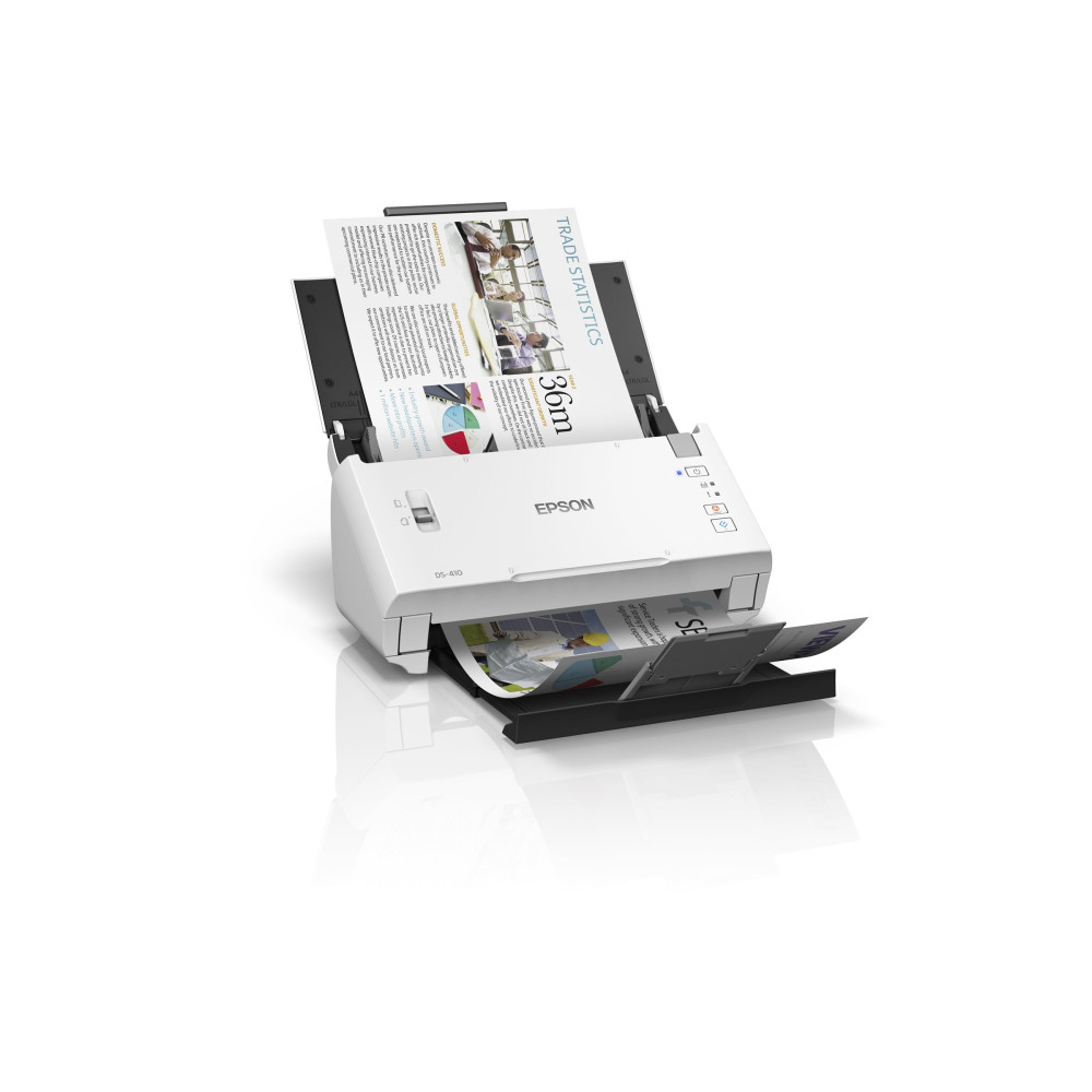 Produktbild för Epson WorkForce DS-410 - dokumentskanner - desktop - USB 2.0