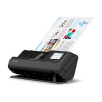 Produktbild för Epson ES-C380W - arkmatad skanner - desktop - USB 2.0, Wi-Fi(n)