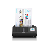 Produktbild för Epson ES-C380W - arkmatad skanner - desktop - USB 2.0, Wi-Fi(n)
