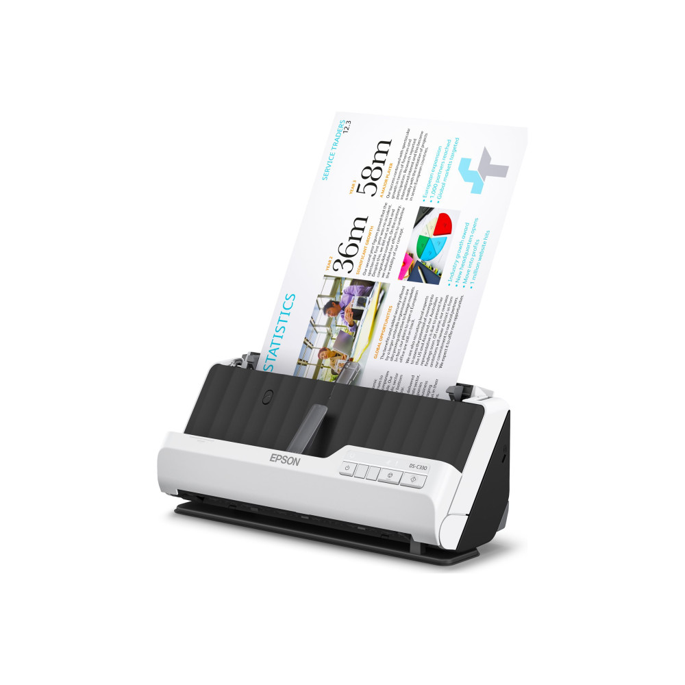 Produktbild för Epson DS-C330 - arkmatad skanner - desktop - USB 2.0