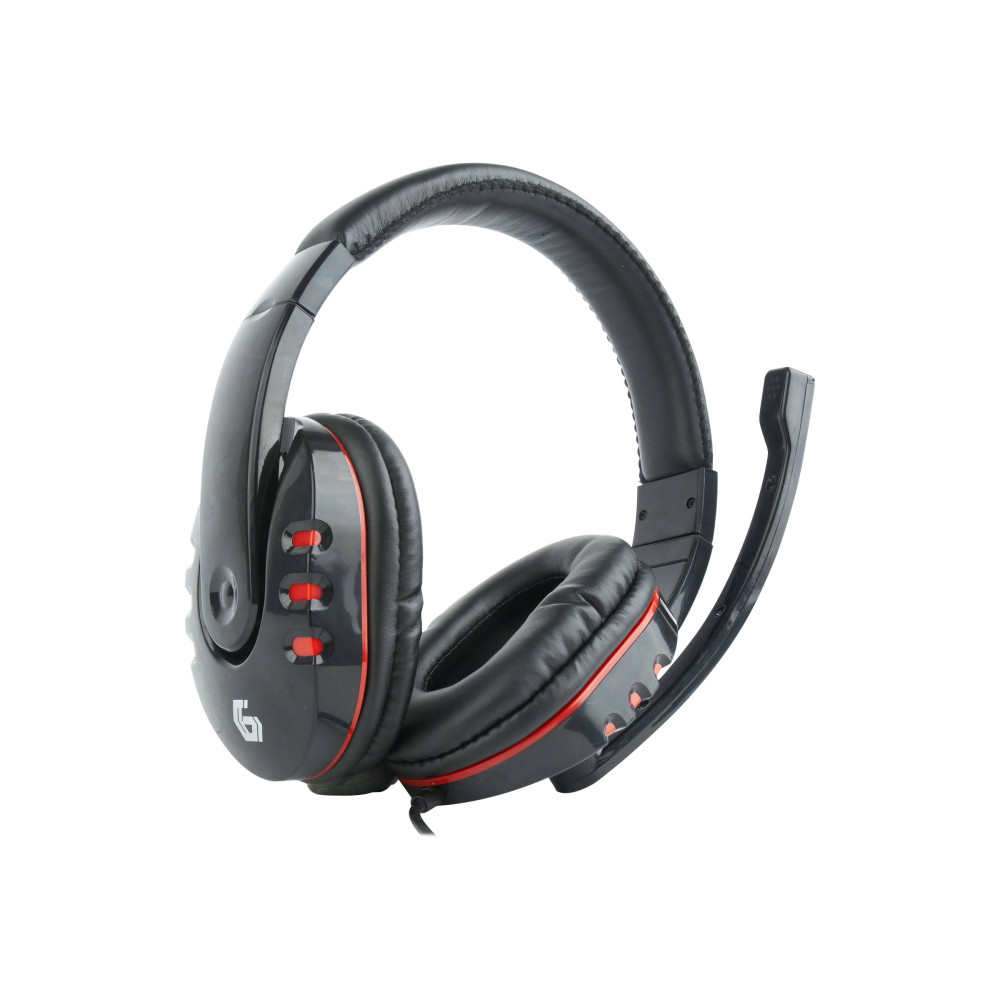 Produktbild för Gembird GHS-402 - headset - 3,5 mm kontakt