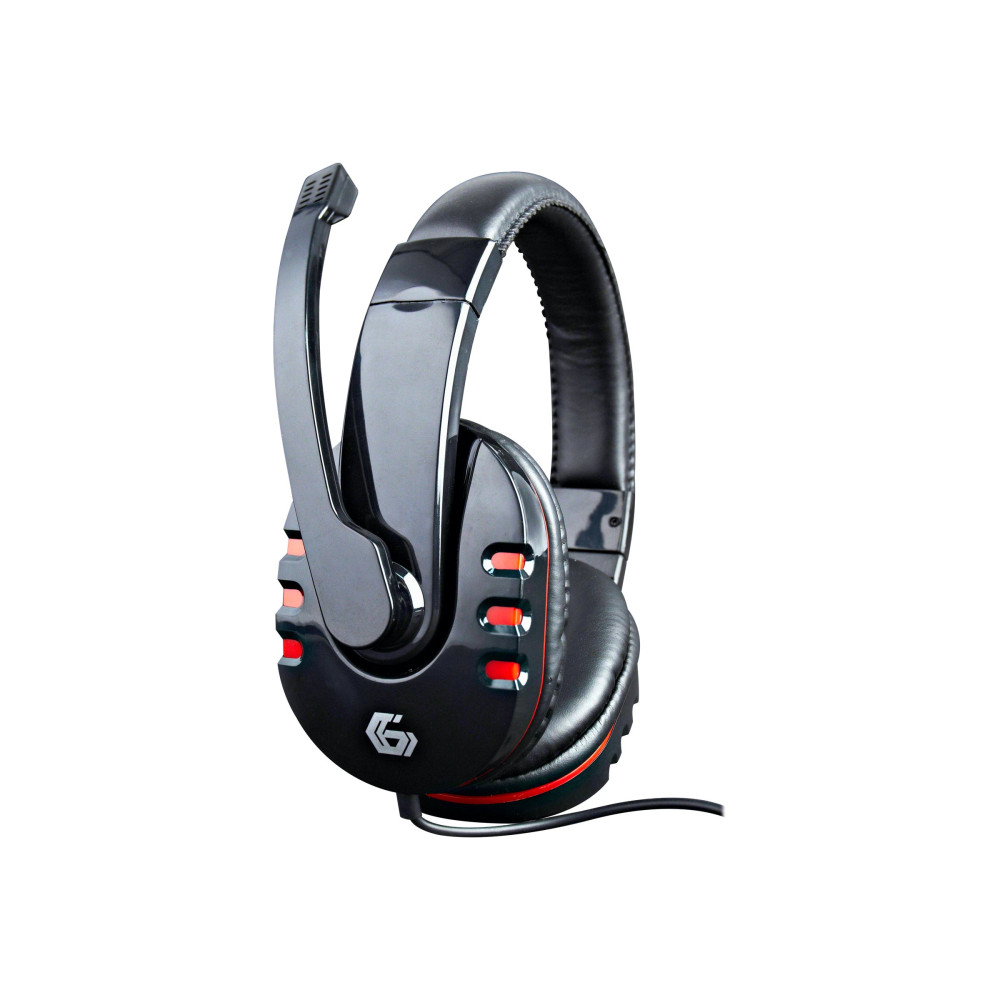 Produktbild för Gembird GHS-402 - headset - 3,5 mm kontakt