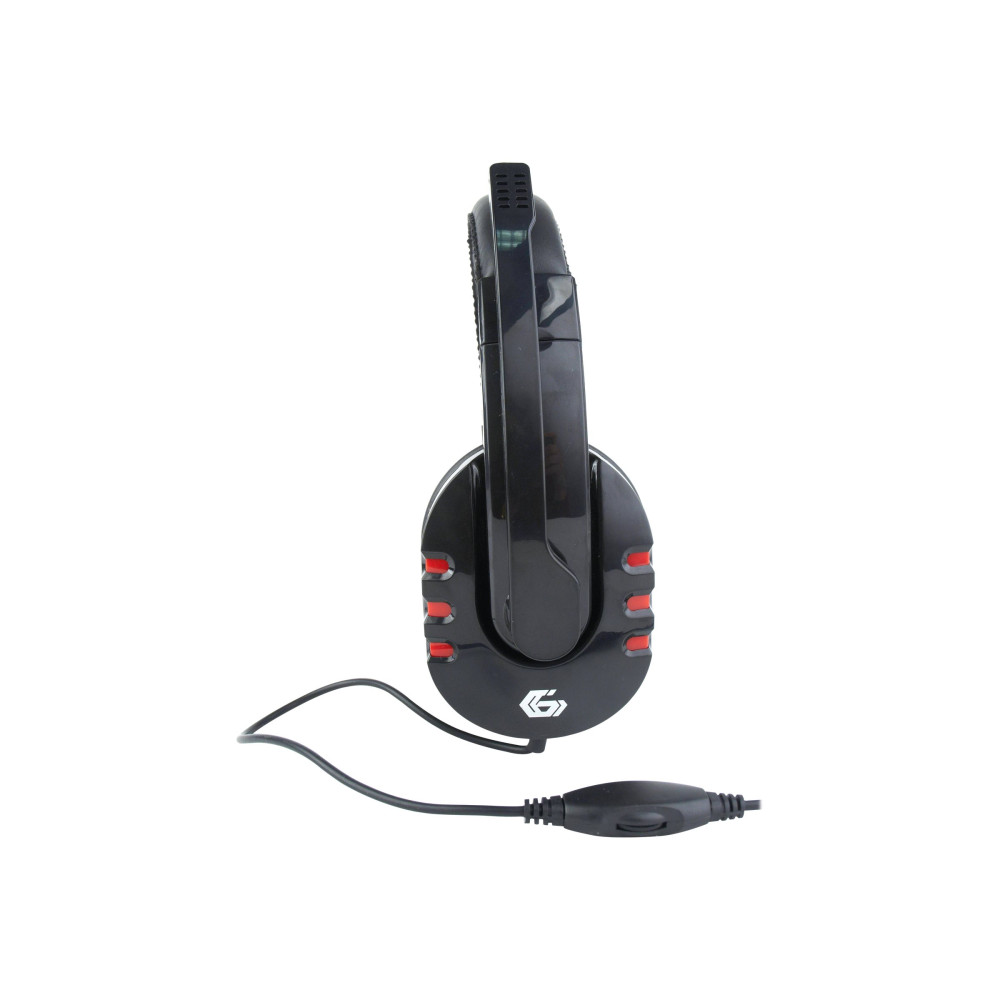 Produktbild för Gembird GHS-402 - headset - 3,5 mm kontakt