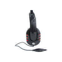 Produktbild för Gembird GHS-402 - headset - 3,5 mm kontakt